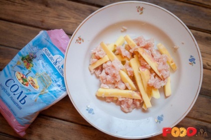 Burgonya darált húst egy fólia - főzés receptek (fólia) Burgonya darált húst egy fólia - főzés receptek