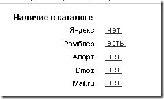 Katalógus a Rambler, Rambler hogyan lehet bejutni a könyvtár (mappa) Katalógus a Rambler, Rambler hogyan lehet bejutni a könyvtárba