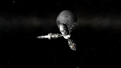 Kerbal Space Program Hold állomás