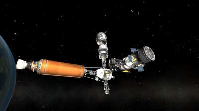 Kerbal Space Program Hold állomás