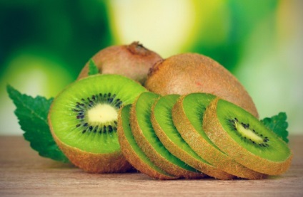 Kiwi tulajdonságai, használata és funkciója a szervezetben, az élelmiszer és az egészség