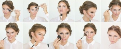 Klasszikus makeup- létre egy lépésről lépésre útmutató