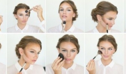 Klasszikus makeup- létre egy lépésről lépésre útmutató