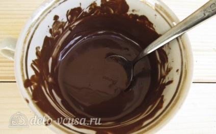 Eper, csokoládé recept egy fotó - egy lépésről lépésre főzés