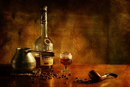 Kávé brandy receptek, előnyei és hátrányai