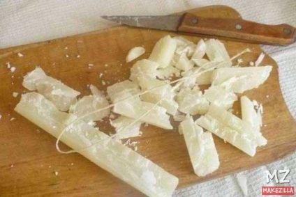 Kávé gyertya kezeddel (kéz) Kávé gyertya saját kezűleg