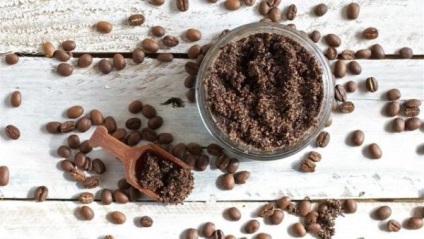 Kávé testradír otthon előnyeit, receptek