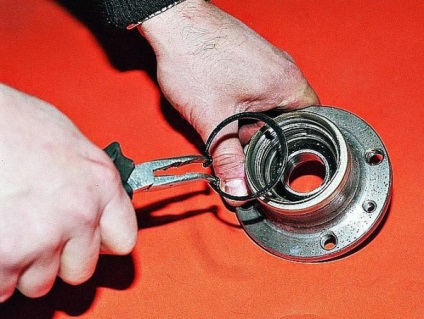 Ha változtatni a hub 2109 cserélni jelek, masteravaza (tartani a kerék mindkét oldalán) Ha változtatni a hub 2109 cserélni jelek, masteravaza