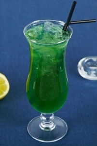 Cocktail zöld tündér klasszikus összetételű és recept
