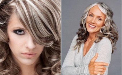 Színezés a szőke haj, 2017 (fotó) (2017) Színezés a szőke haj, 2017 (fotó)