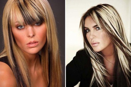 Színezés a szőke haj, 2017 (fotó) (2017) Színezés a szőke haj, 2017 (fotó)