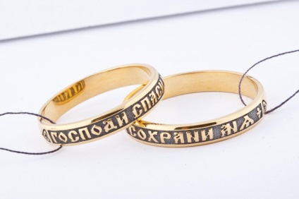 Gyűrűk esküvői imával - visszatérés a gyökerekhez, a Magyar Ortodox