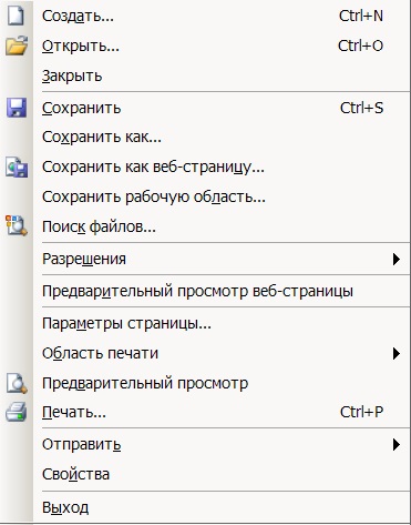 excel főmenü parancsok (parancsok) Csapatok excel főmenü