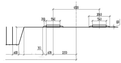 A design az épület jellemzőit