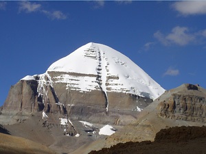 Kora körül a Mount Kailash túra (túrák) Bark elkerülő: Mount Kailash