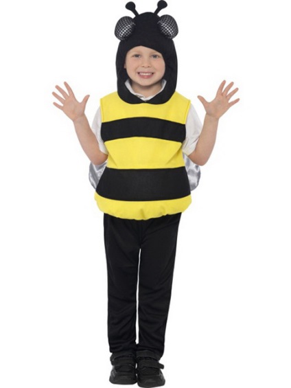 Bee suit saját kezűleg, a lányok, a fiúk, a felnőtt