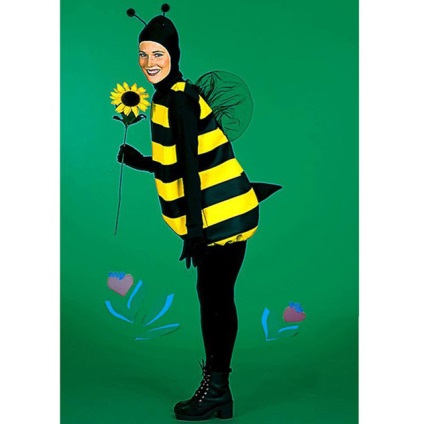 Bee suit saját kezűleg, a lányok, a fiúk, a felnőtt
