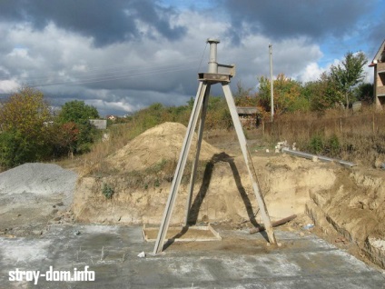 Crane konzol saját kezűleg (csap) Crane konzol saját kezűleg
