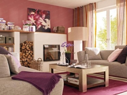 Красиві інтер'єри віталень кімнат - дизайн квартири з фото