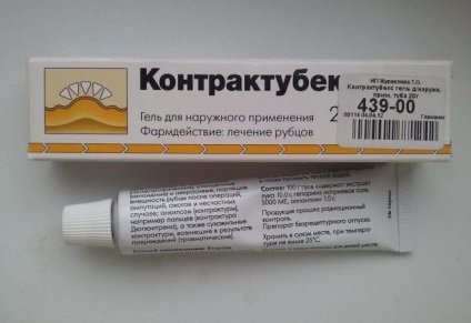 Krém Kontraktubeks használati utasítást, ár, áttekintésre, leírások (Kontraktubeks krém) Krém Kontraktubeks használati utasítást, ár, vélemények, leírások