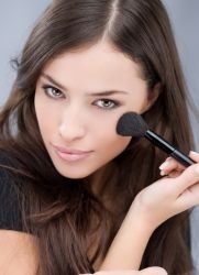 Cream Blush (használat krémet blush) Krém elpirul