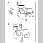 Hintaszék IKEA fotók, vélemények, szerelési útmutató