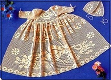 Keresztelés ruha (Crafts) Keresztelő ruha