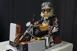 Kik a animatronics (animatronics) Kik a animatronics