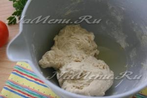 Coulibiac a hús és a burgonya, a recept egy fotó (burgonya) Coulibiac a hús és a burgonya, a recept egy fotót