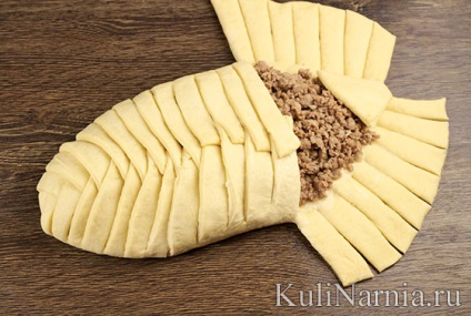 Coulibiac hús recept fénykép (Coulibiac hús recept) Coulibiac hús recept képpel