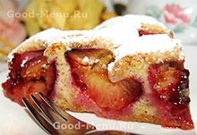 Coulibiac hússal - recept lépésről lépésre fotók (Kulebyaka) Coulibiac hússal - recept lépésről lépésre fotók
