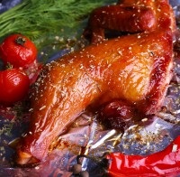 Csirke szelet a sütőben - lépésről lépésre recept fotók