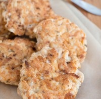 Csirke szelet a sütőben - lépésről lépésre recept fotók