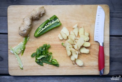 Húsleves zöldség - lépésről lépésre recept fotók
