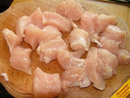 Csirkemell filé párolt multivarka (lépésről lépésre recept fotókkal) (multivarka) Csirkemell filé párolt multivarka (lépésről lépésre recept fotókkal)
