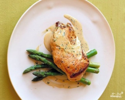Csirke zöldséggel bográcsban - lépésről lépésre recept fotók