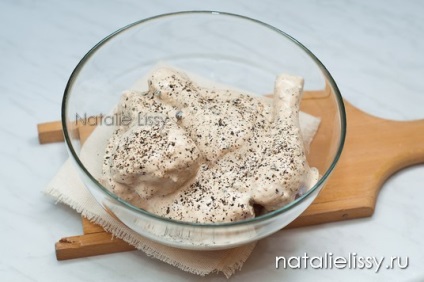 Csirke pácolt gyömbér (Ginger pácolt csirke) Csirke gyömbér pác