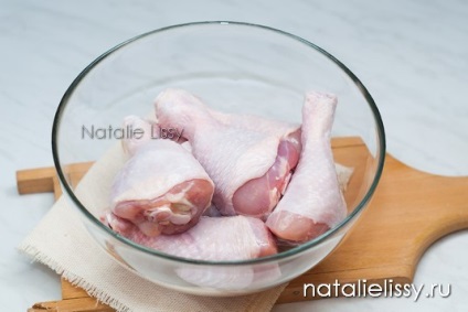 Csirke pácolt gyömbér (Ginger pácolt csirke) Csirke gyömbér pác