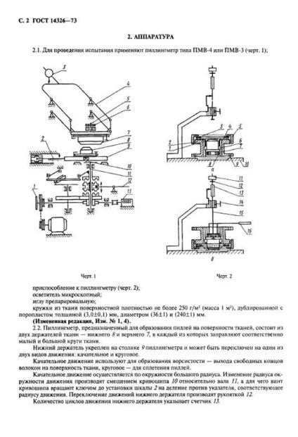 Tanfolyam tanulmány eszközök és meghatározása pilling textilre technikák