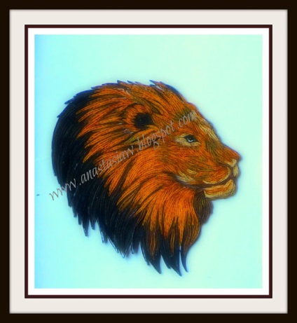 Kvilling egy fésű (fésű) Quilling egy fésű