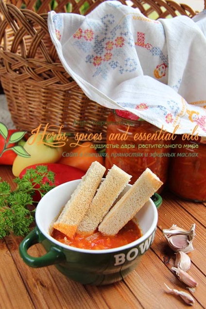 Lecsó paprika télen - a legfinomabb receptek fotókkal és videó (tél) Lecsó paprika télen - a legfinomabb receptek fotókkal és videó