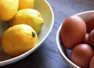 diabetes citrom kezelésére és a nyers tojást)