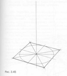 Lineárisan konstruktív rajza piramis - építészeti rajz képviseleti