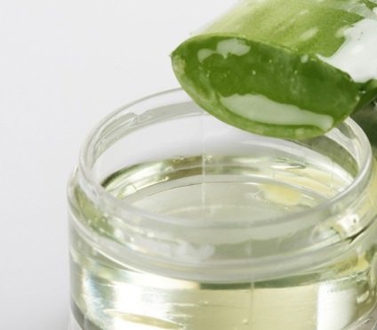 Lotion Aloe Vera otthon, hogyan lehet egy krém aloe