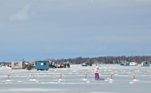 Pike horgászat a téli árak, az összes fogást