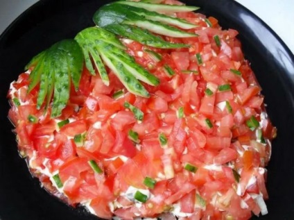 A legjobb receptek, hogyan lehet a saláta - vadászat - gombával és csirke