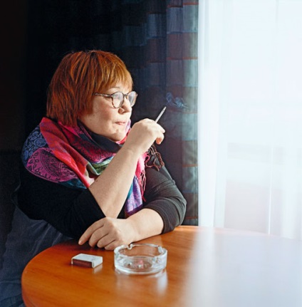 Lyubov Arkus „Nem akartam, hogy ezt a filmet, de úgy történt, hogy kellett tennem” (Arcus) Lyubov Arkus „Nem akartam, hogy ezt a filmet, de úgy történt, hogy kellett tennem”