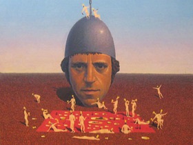 Emberek válnak érdekli üres art „(az emberek) Emberek válnak érdekli üres art