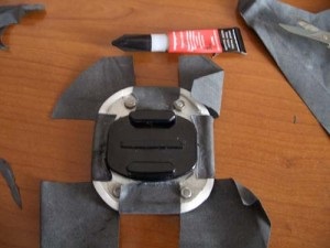 Mágneses tartó GoPro saját kezét, az egész életen át folyó (GOPRO) Mágneses tartó GoPro saját kezét, az egész életen át folyó