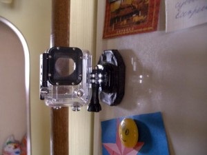 Mágneses tartó GoPro saját kezét, az egész életen át folyó (GOPRO) Mágneses tartó GoPro saját kezét, az egész életen át folyó
